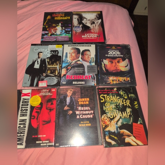 Brand New Dvd Lot - Picture 1 of 3